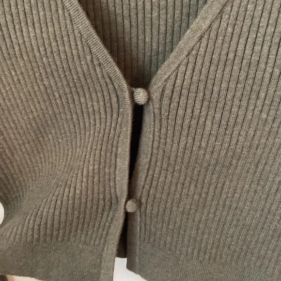 Favorite Daughter Dark Green Darcy Cardigan - Picture 4 of 7